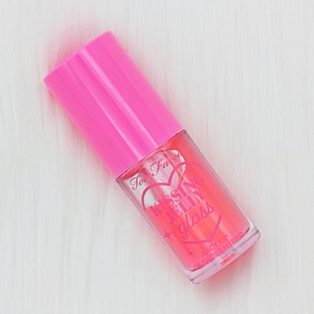 🔴 TOO FACED Kissing Jelly Gloss - Pink Sherbet